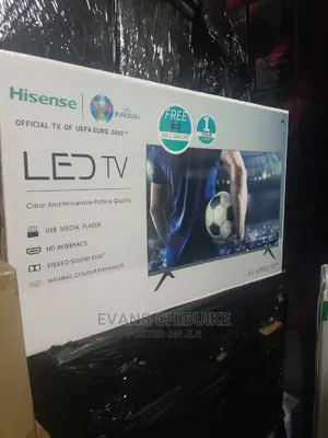 It's a Brand New Hisens 32 Inches LED TV With 2usb and HDMI