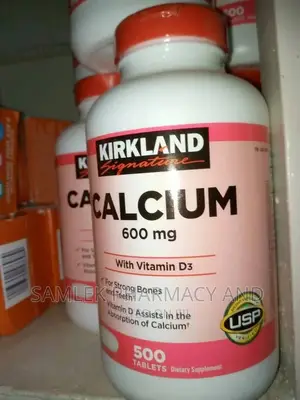 Kirkland Signature Calcium 500mg With Vit.D3