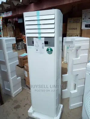 2 Tons Hisence Standing Air Conditioner, 1 Year Warranty.