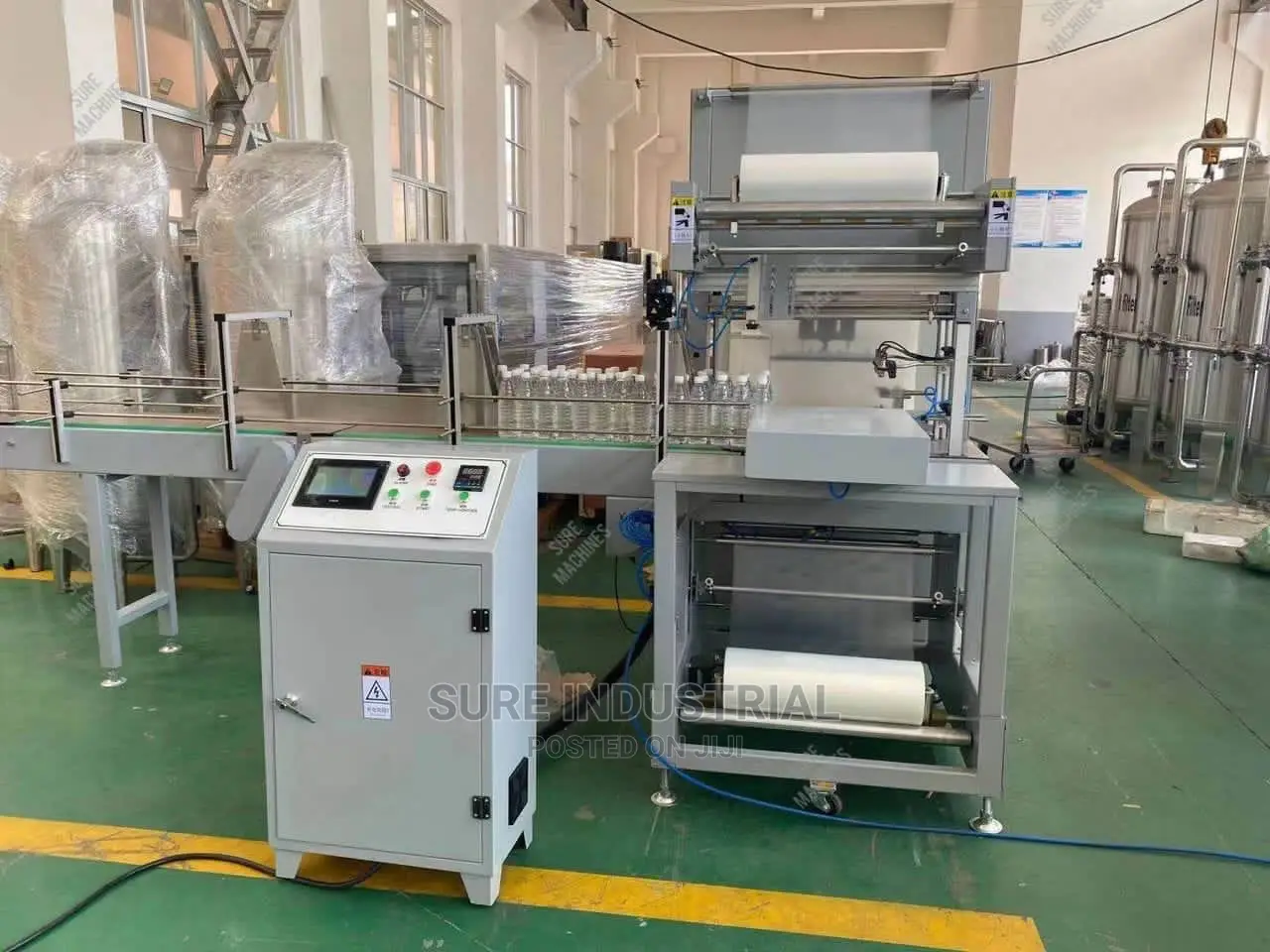 Shrink Wrapping Automatic Shrink Wrapping Machine
