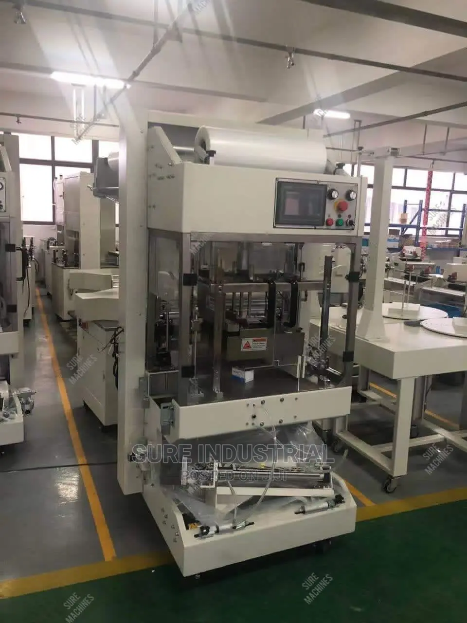 Shrink Wrapping Automatic Shrink Wrapping Machine