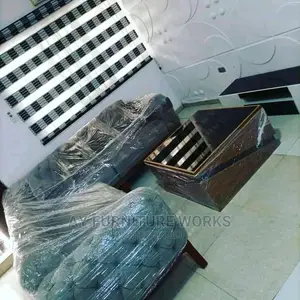 L Shape Chesterfield Sofas