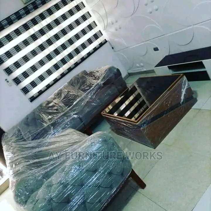L Shape Chesterfield Sofas