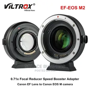 Canon M50 Speed Booster Viltrox EF EOS M2 Adapter