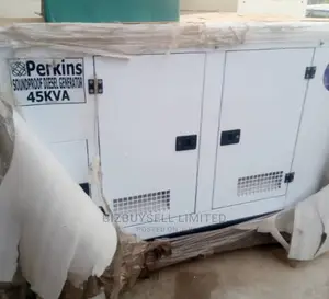 45kva Perkins Soundproof Diesel Generator.