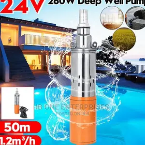 Solar Powered Water Free Delivery Submersible Pump Farm