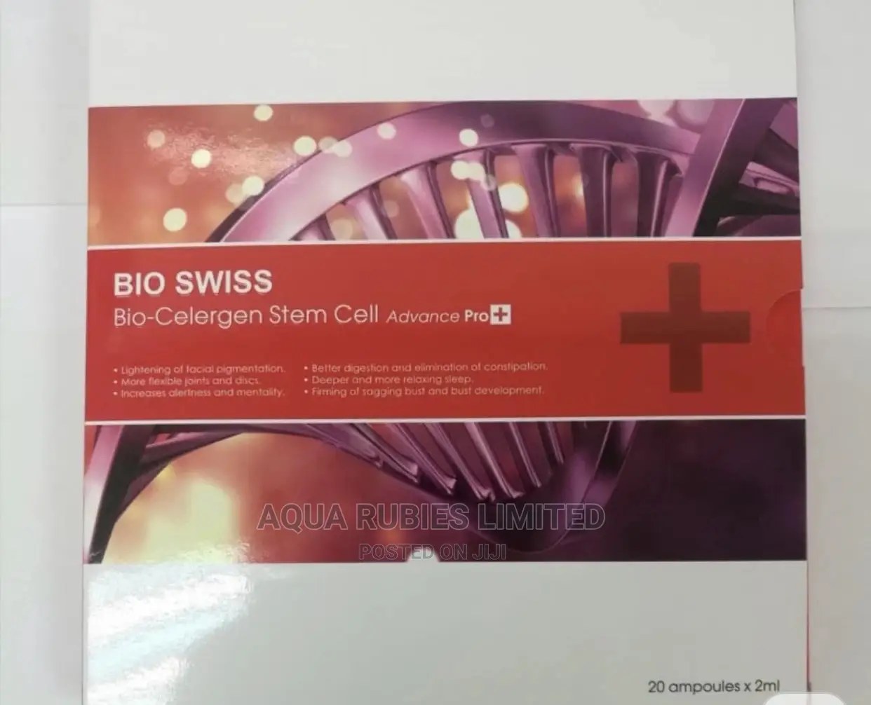Bio Swiss Celergen Stem Cell ( Newest Version)