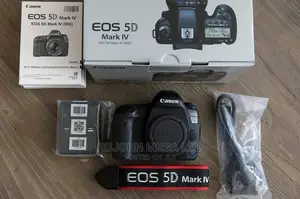 Canon EOS 5D Mark IV DSLR Camera (Body Only)