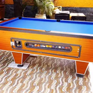 Marble and Coins Snooker Board