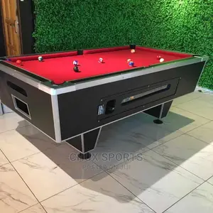 Marble and Coins Snooker Board
