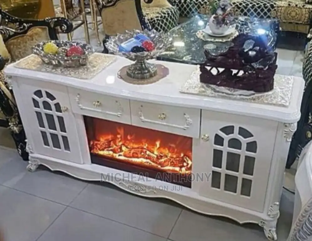 Fire Plate Tv Stand