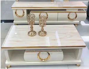 Tv Stand With the Center Table