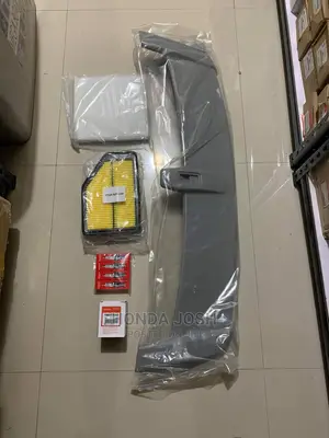 Boot Spoiler 2007- 2010 Model Honda CRV