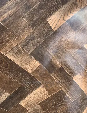 Thick Brown Armstrong Carpet