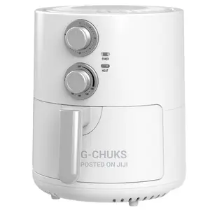 Sonik 6.0L AIR FRYER 360° Heating Rotation Non Stick Pan