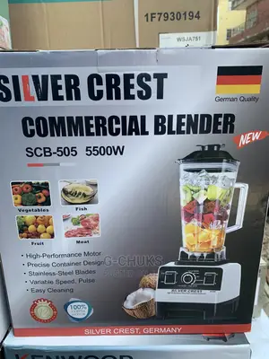 Silvercrest German Heavy-Duty Commercial Blender-5500w
