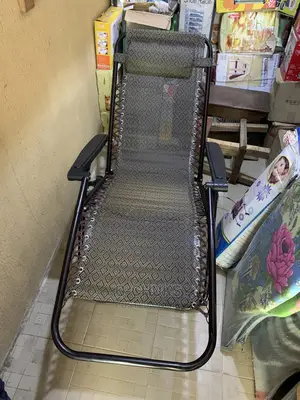 Big Improved Reclining Relaxer Foldable Chair