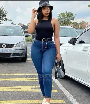 Strechy Jeans Trousers