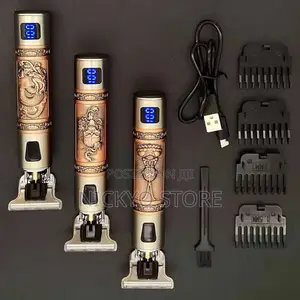 Professional Hair Trimmer That Shows Battery Level