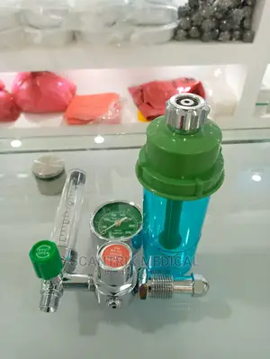 Medical Oxygen Cylinder Flowmeter Regulator