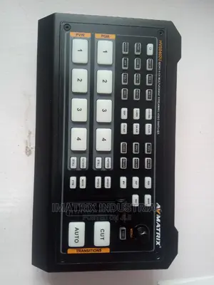 4 Channel HDMI Video Mixer Avmatrix