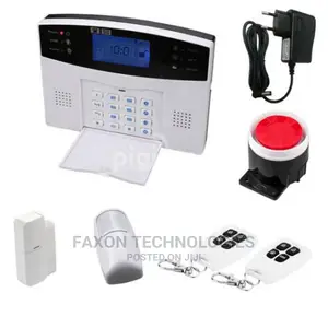 GSM Intelligent Security Alarm System