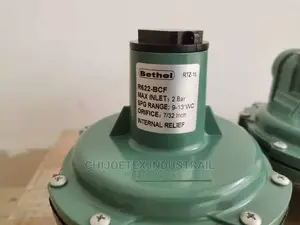 Original Riger Gas Regulator 1/2"×1/2" NPT