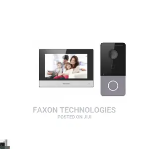 Hikvision DS-KIS603-P Wifi Video Intercom, Supports Poe