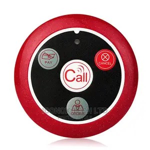 999 Channels Wireless Calling System Ringer