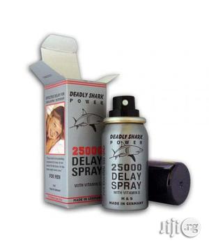 Deadly Shark Power 25000 (Delay Spray for Men)