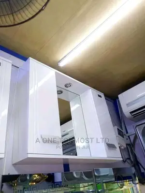 2 Door Cabinet+Mirror
