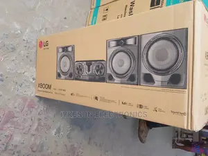 Lg Xboom Model No:Cj45 720w With Cd Player Hdmi Usb Bluetoot