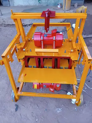 Block Moulding Machine