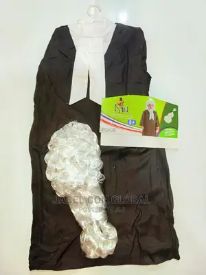 Judge Costume (2 - 7yrs)