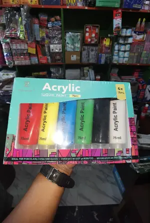 Acrylic Paint (6 Colors)