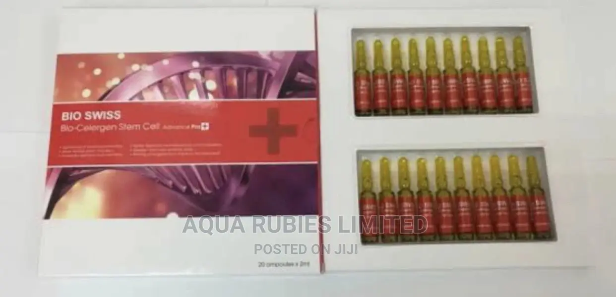 Bio Swiss Celergen Stem Cell ( Newest Version)