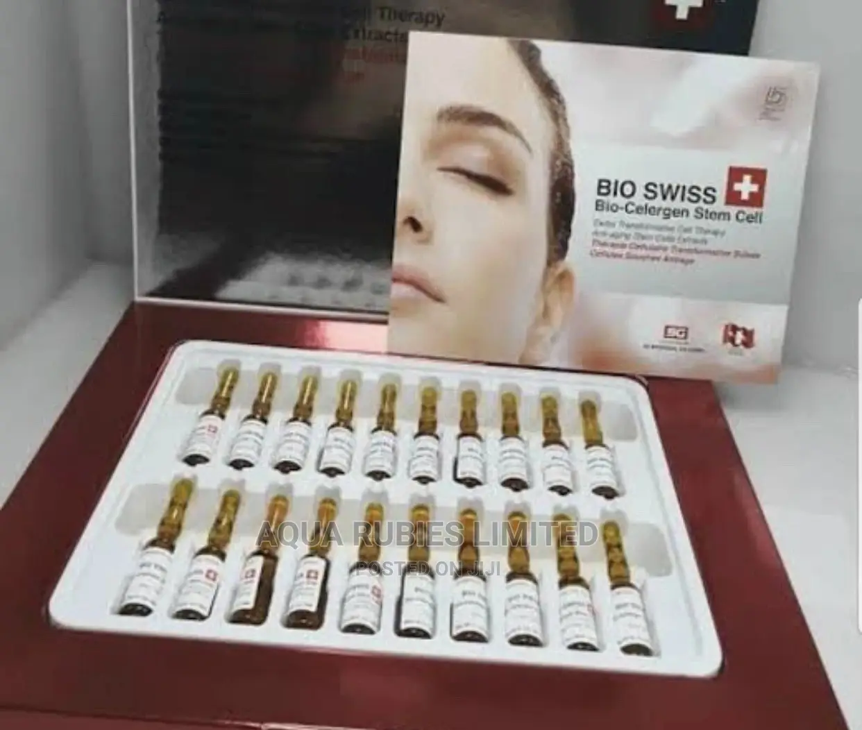 Bio Swiss Celergen Stem Cell ( Newest Version)