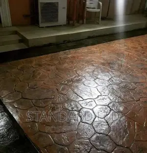 Polish Stamp Floor
