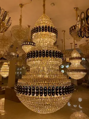 Crystal Chandelier Size1,200