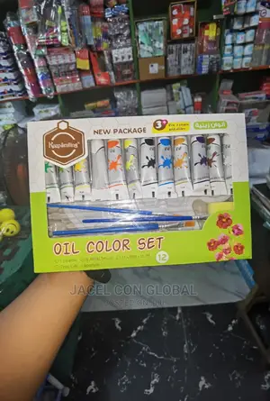 Oil Paint 5 in 1 Type (12ml Size)