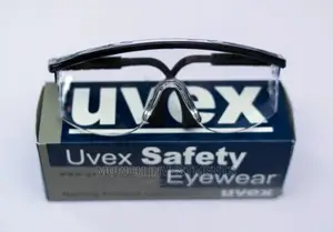 Aerodynamic Uvex Safety Eyewear Google