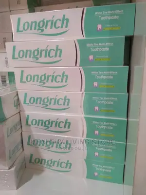 Longrich White Tea Multi-Effect Toothpaste (200g)