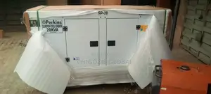Perkins 20kva Soundproof Diesel Generator 100% Copper