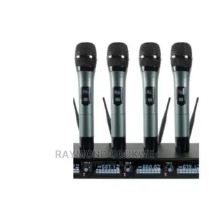 Professional 4 in One Wireless Microphones