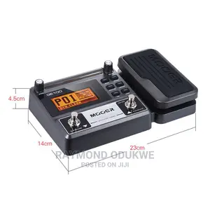 Mooer Professional Multi Guitar Effect