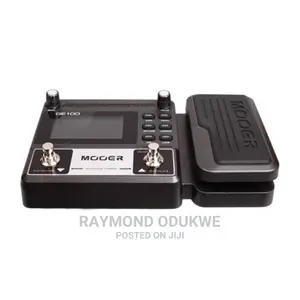 MOOER GE 100 Multiple Guitar Processor