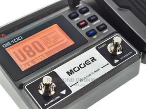 MOOER GE100 Professional Multiple Guitar Effect
