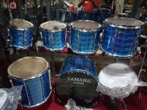Professional Yamaha 7pcs Rack Drum Set