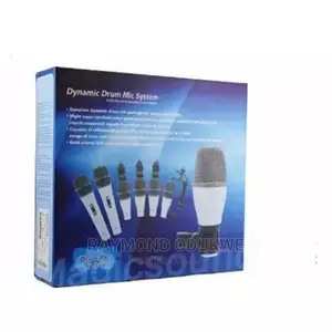 Professional Drum Microphone Kits