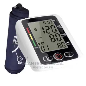 Electronic Blood Pressure Monitor BP Measurement Machine